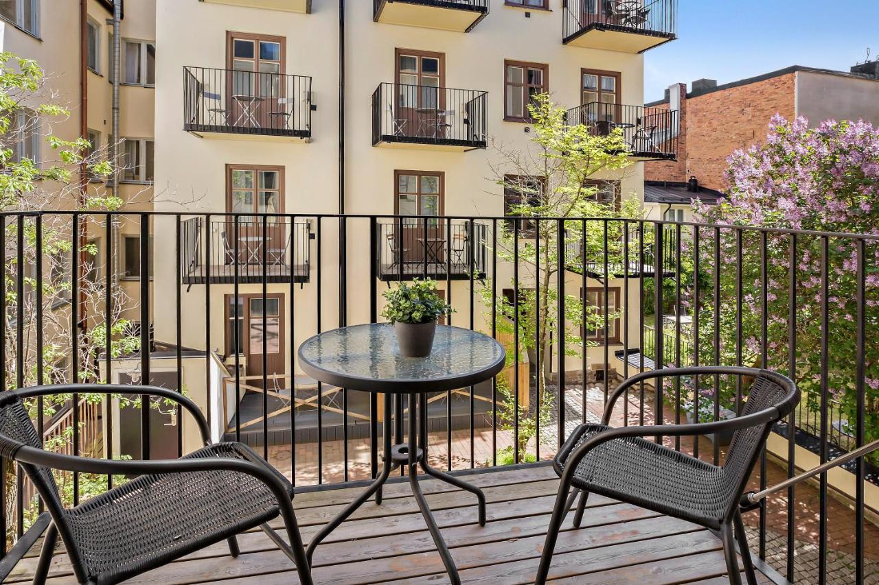 Forenom Apartments Stockholm Johannesgatan Exterior photo