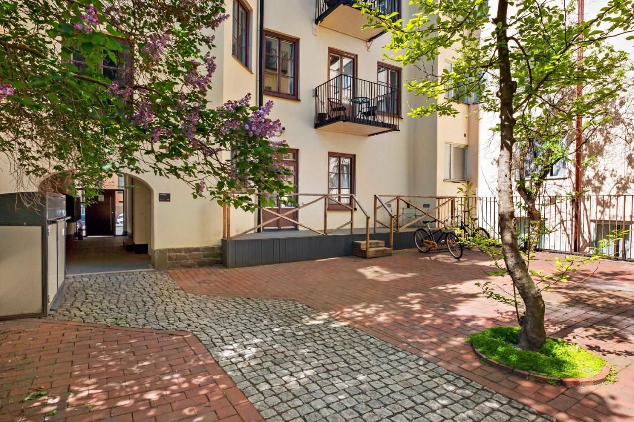 Forenom Apartments Stockholm Johannesgatan Exterior photo