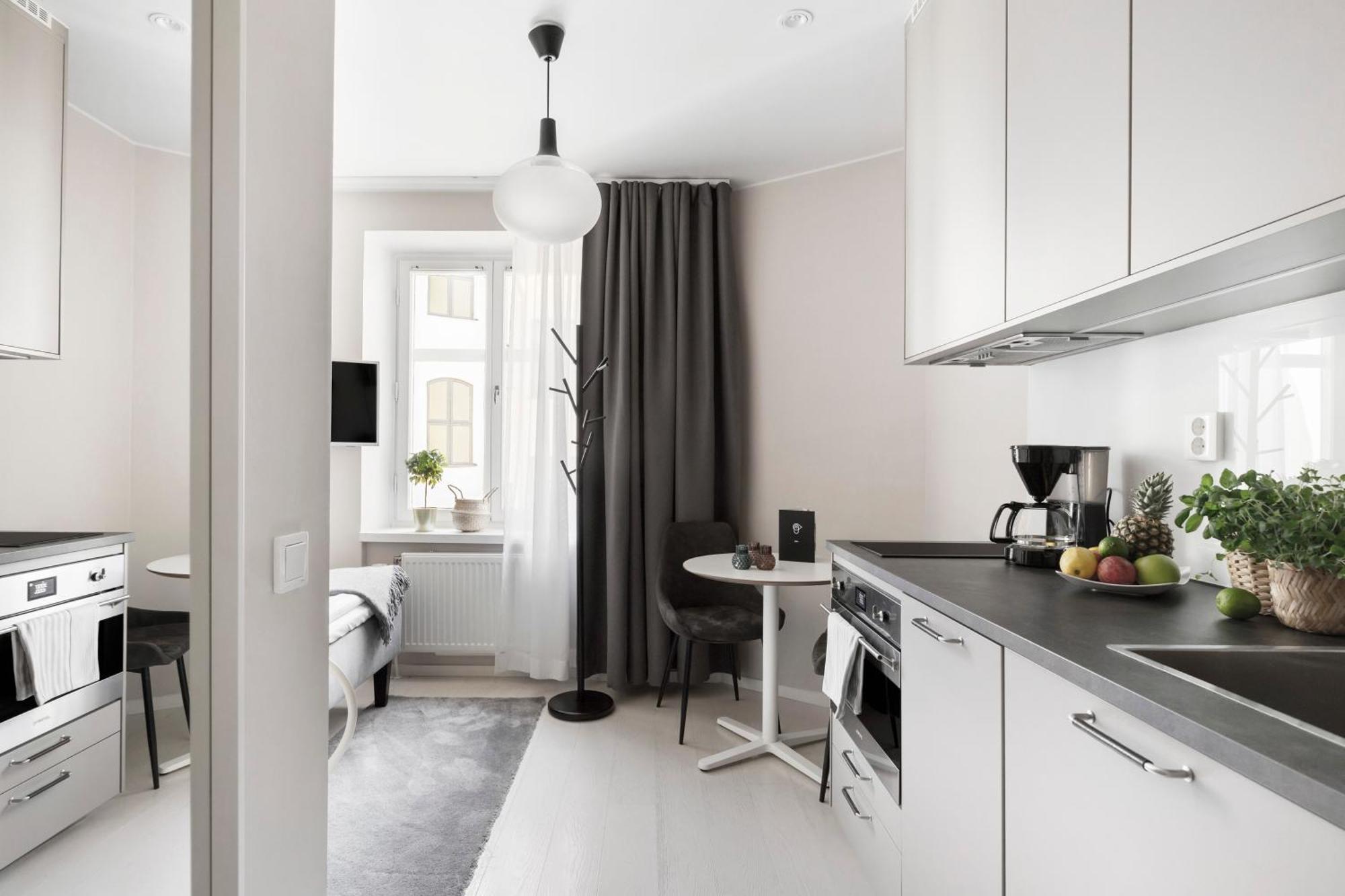 Forenom Apartments Stockholm Johannesgatan Room photo